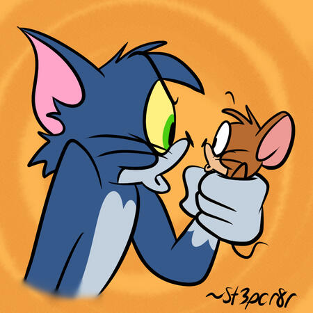 Tom &amp; Jerry Fanart